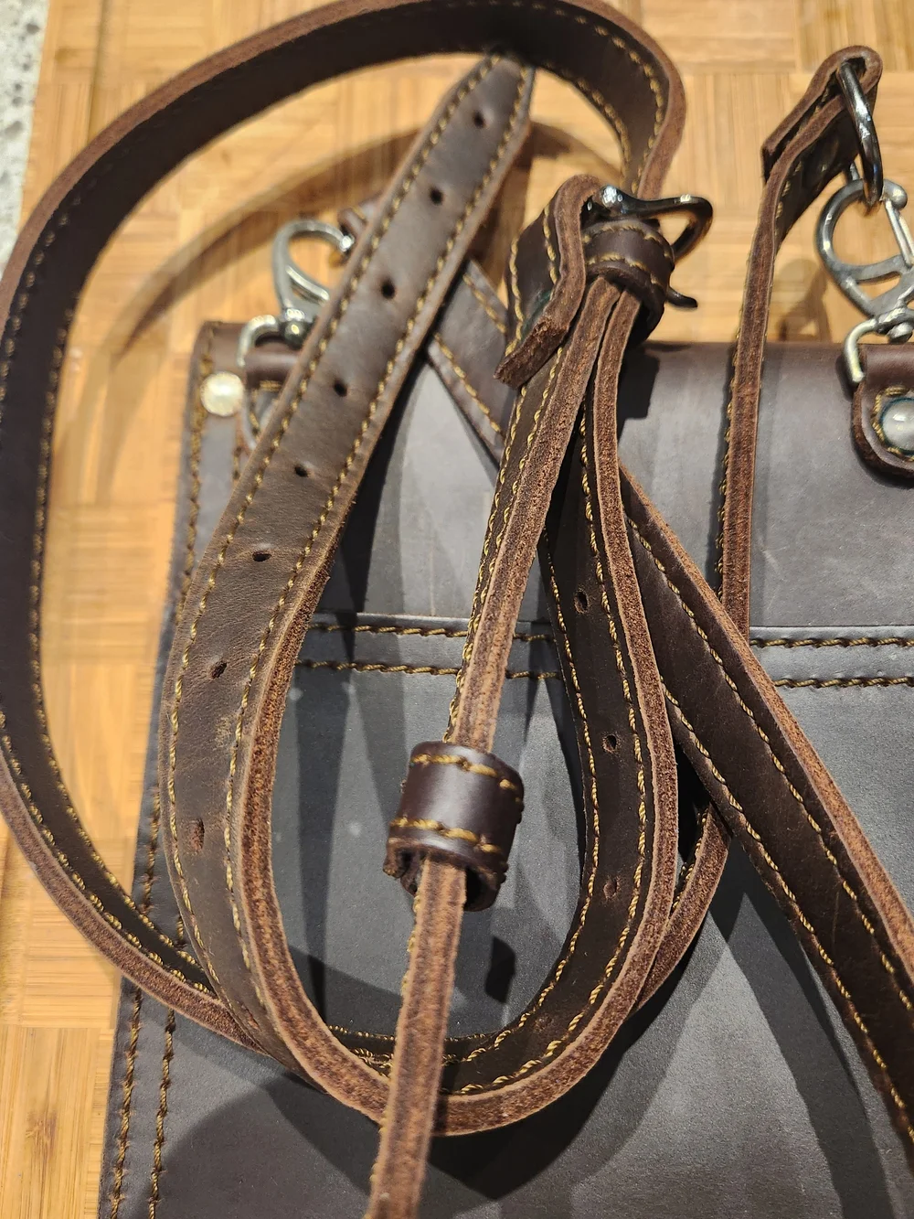 Saddleback Leather rare vintage